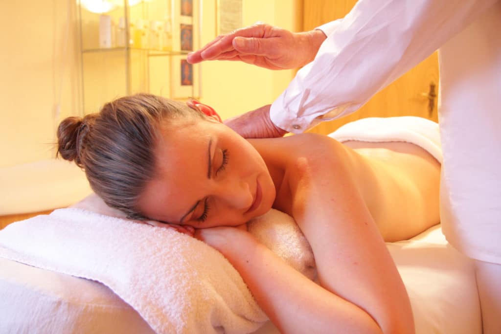 De Massagevrouw