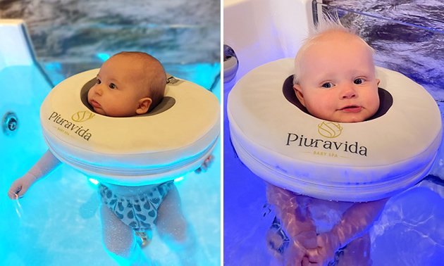 Piuravida Wageningen Baby Spa - Massage