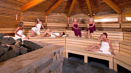 Sauna En Zonnebank